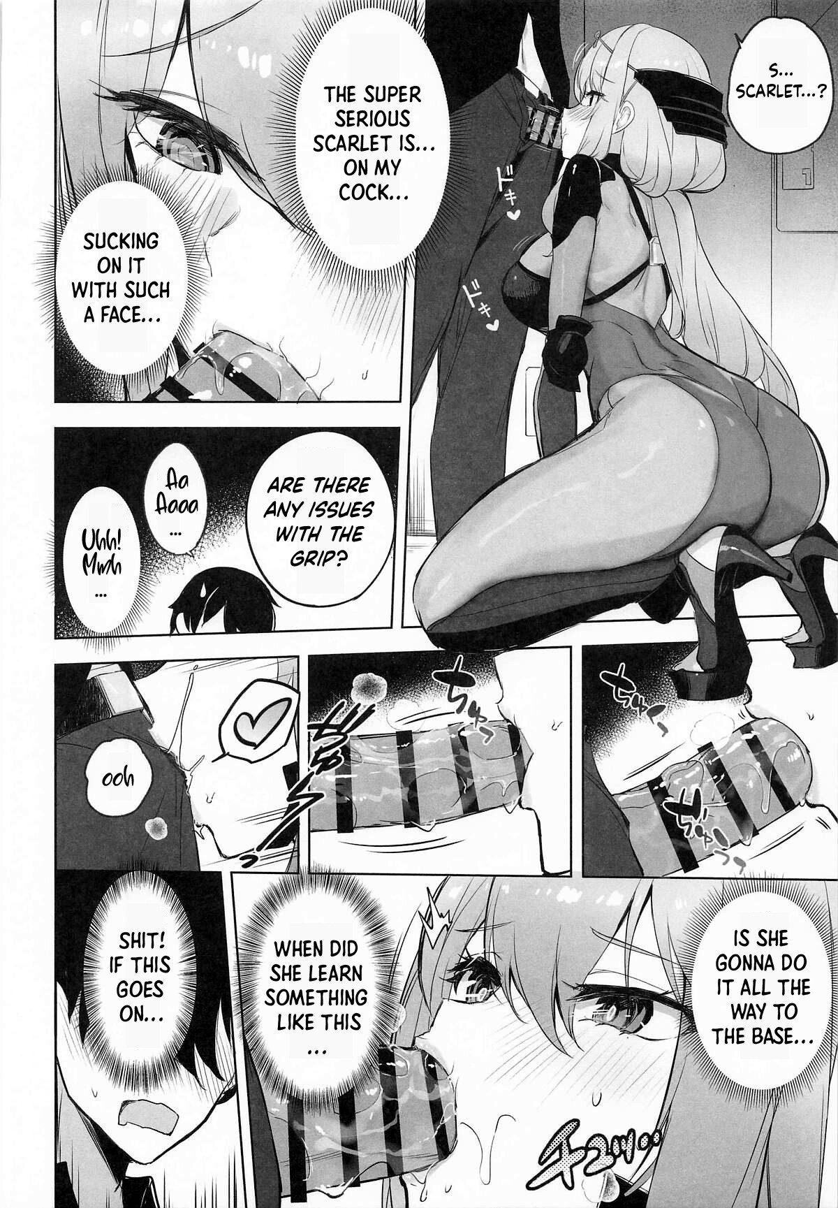 Hentai Manga Comic-Scarlet Brilliance-Read-8